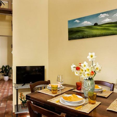 Millefiori Hotel Pienza Kültér fotó