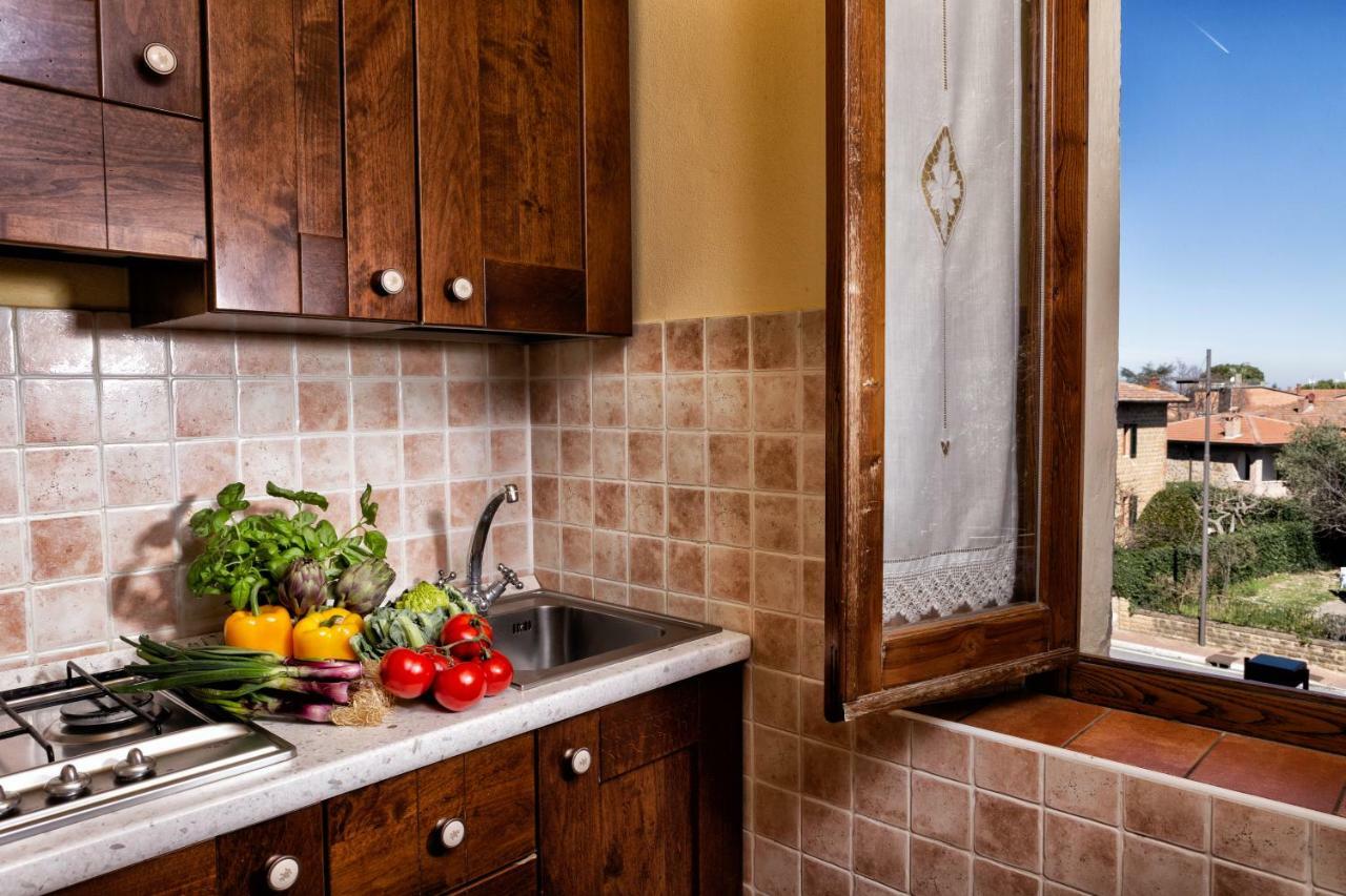 Millefiori Hotel Pienza Kültér fotó