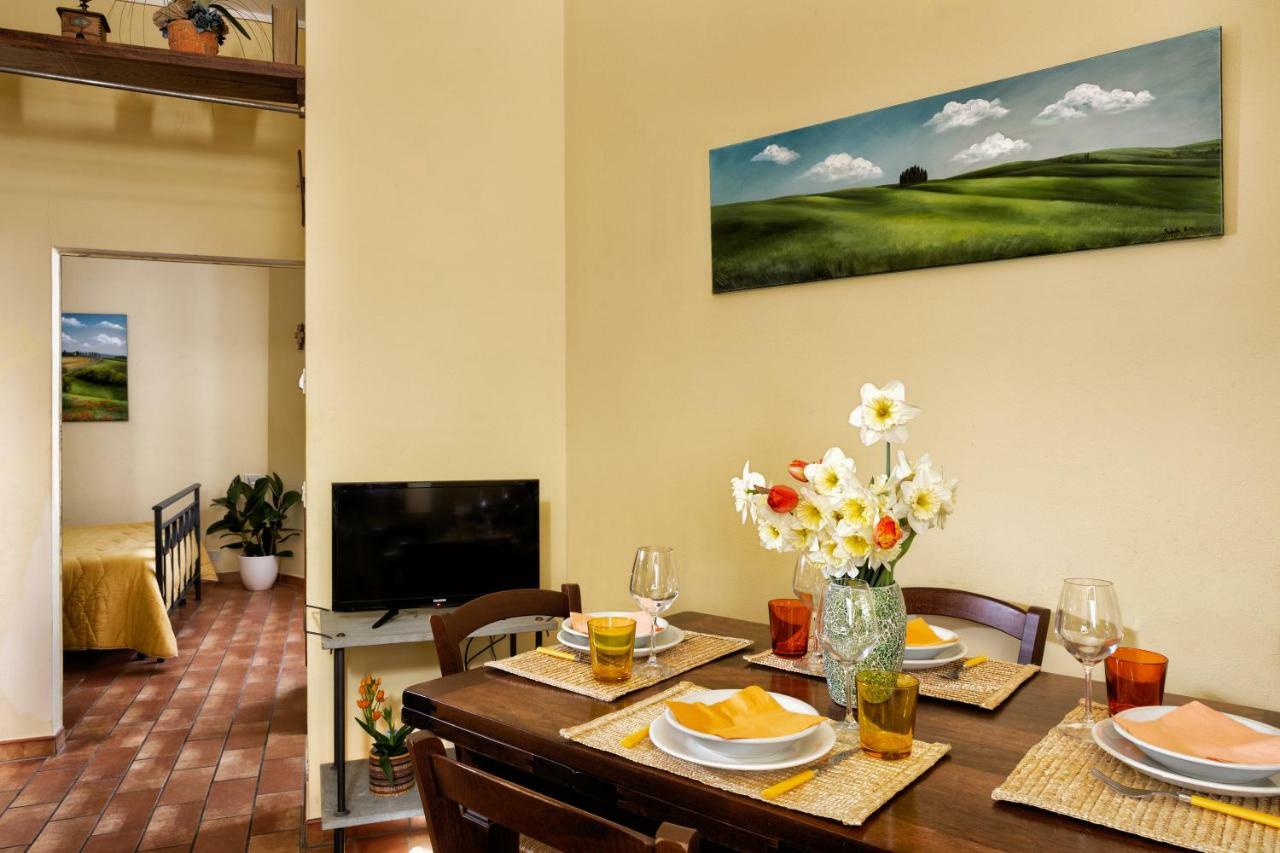 Millefiori Hotel Pienza Kültér fotó