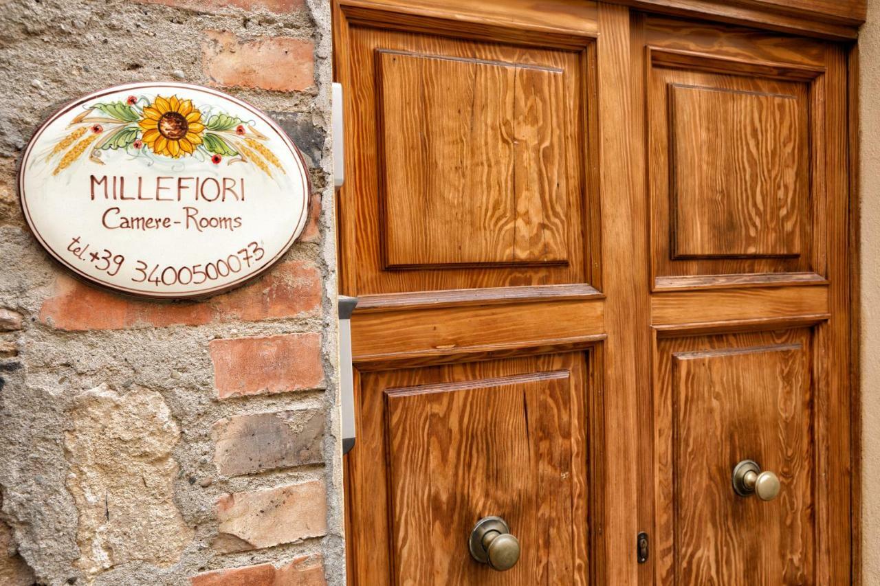 Millefiori Hotel Pienza Kültér fotó