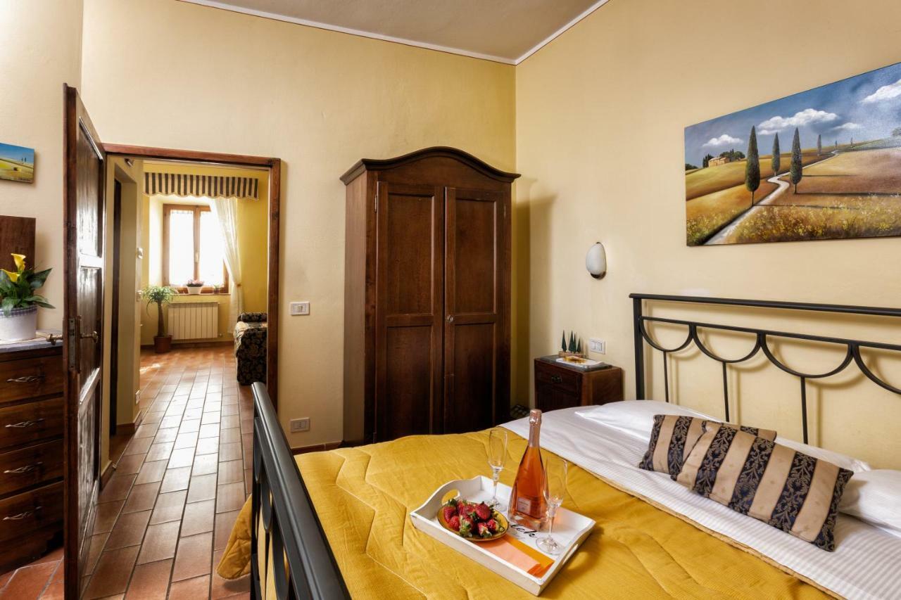 Millefiori Hotel Pienza Kültér fotó