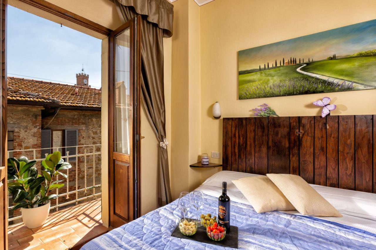 Millefiori Hotel Pienza Kültér fotó