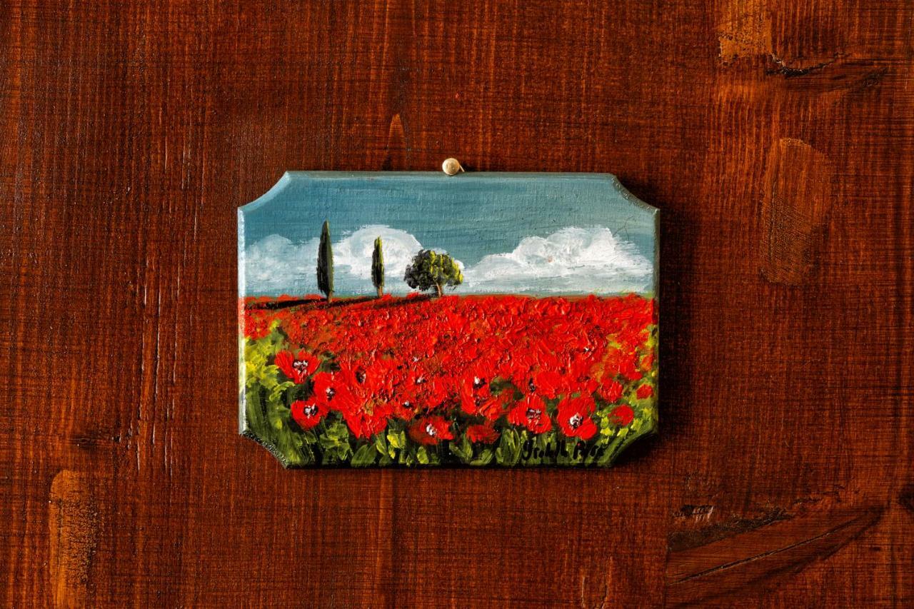 Millefiori Hotel Pienza Kültér fotó