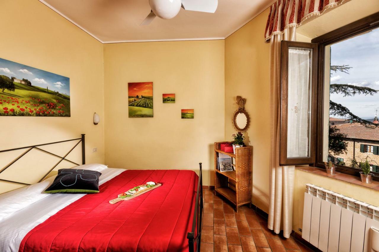 Millefiori Hotel Pienza Kültér fotó