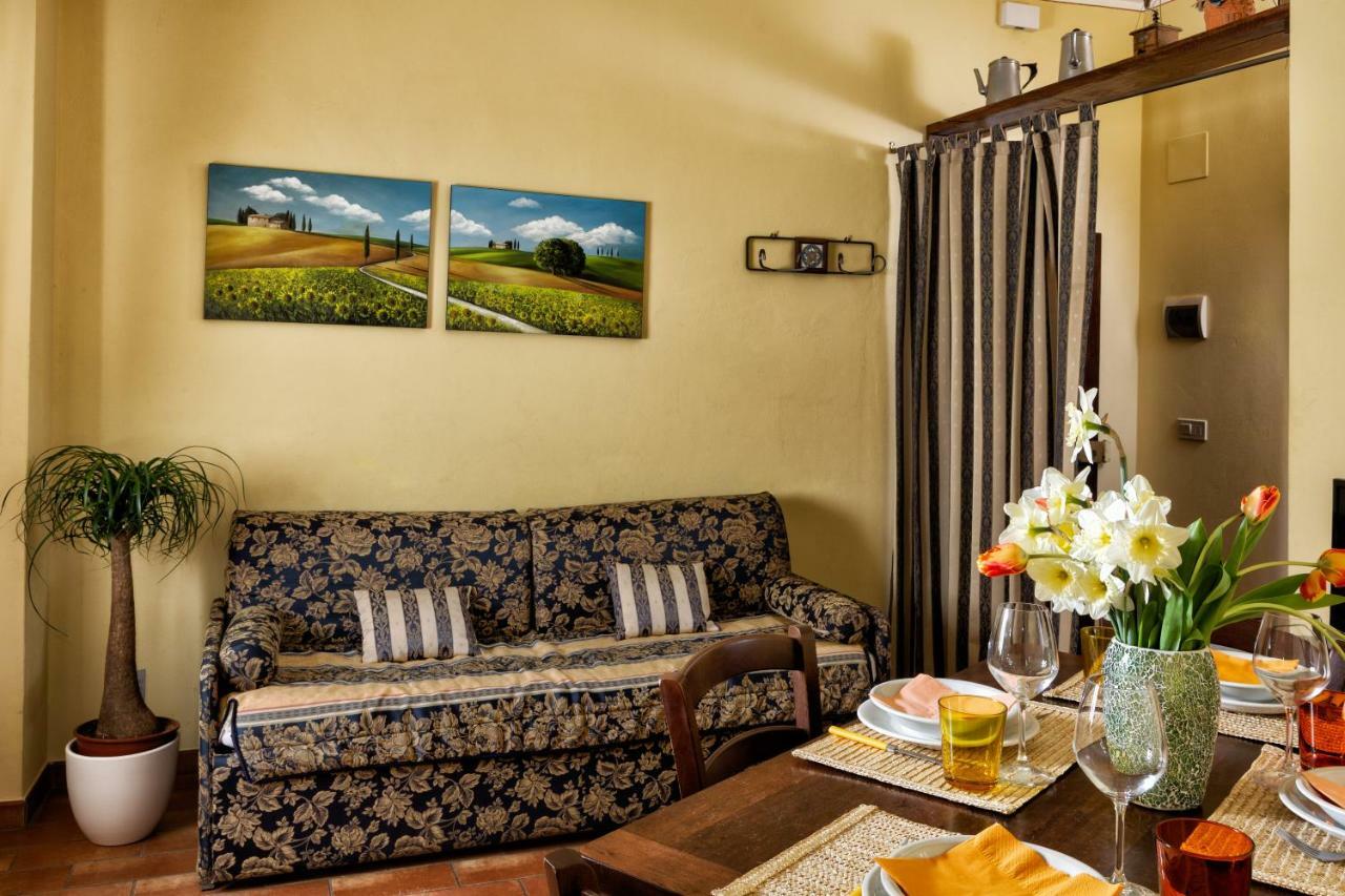 Millefiori Hotel Pienza Kültér fotó